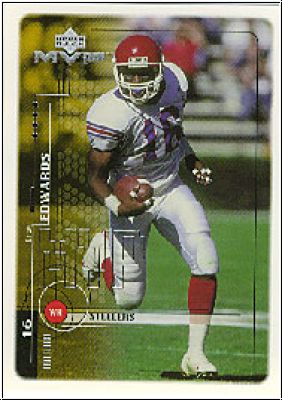 NFL 1999 Upper Deck MVP - No. 216 - Troy Edwards