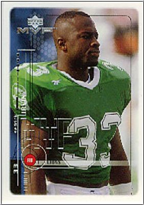 NFL 1999 Upper Deck MVP - No. 217 - Sedrick Irwin