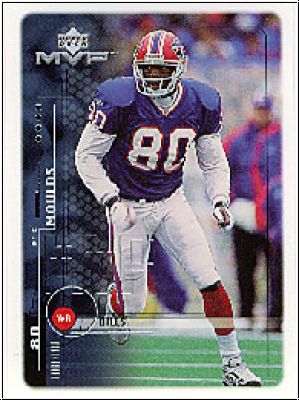 NFL 1999 Upper Deck MVP - No 24 - Eric Moulds