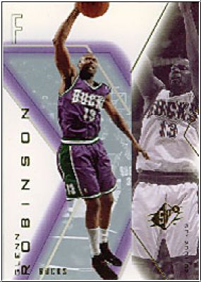 NBA 2001/02 SPx - No. 48 - Glenn Robinson