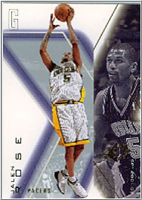 NBA 2001/02 SPx - No. 32 - Jalen Rose