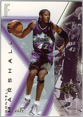 NBA 2001/02 SPx - No. 87 - Donyell Marshall