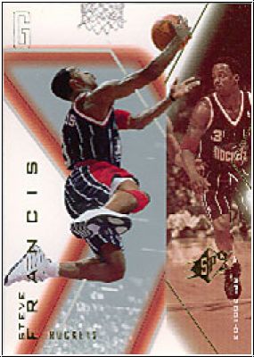 NBA 2001/02 SPx - No 28 - Steve Francis