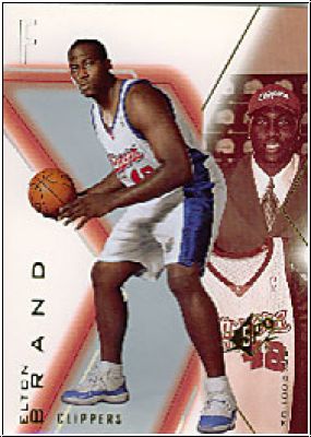 NBA 2001/02 SPx - No. 35 - Elton Brand