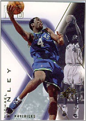 NBA 2001/02 SPx - No 16 - Michael Finley