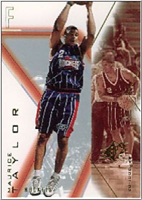 NBA 2001/02 SPx - No. 30 - Maurice Taylor