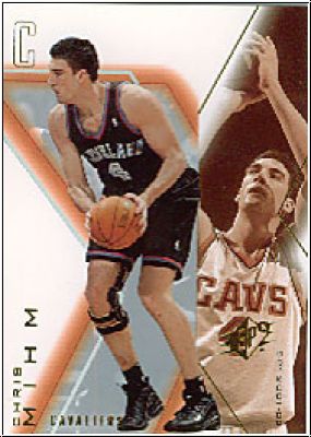 NBA 2001/02 SPx - No. 15 - Chris Mihm