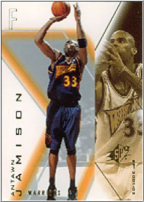 NBA 2001 / 02 SPx - No 25 - Antawn Jamison