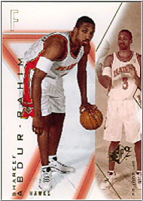 NBA 2001/02 SPx - No 2 - Shareef Abdur-Rahim