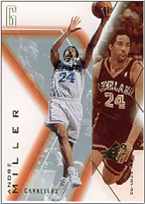 NBA 2001/02 SPx - No 13 - Andre Miller