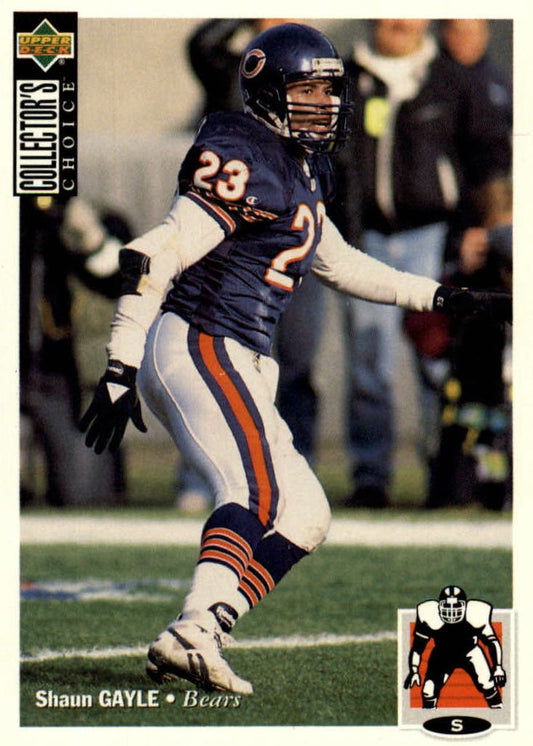 NFL 1994 Collector's Choice - No 369 - Shaun Gayle