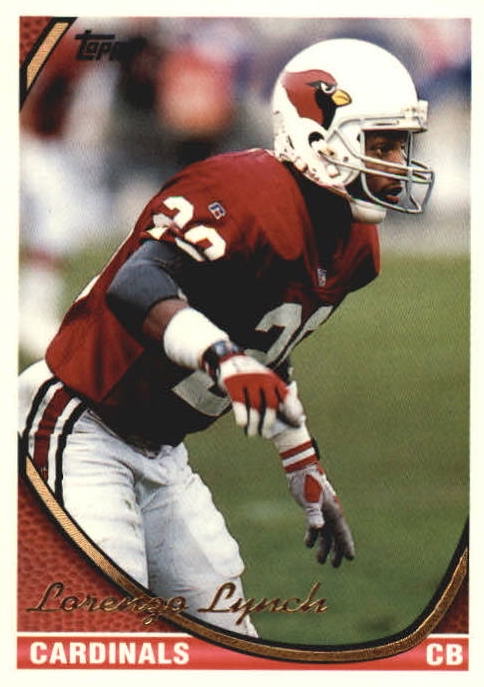 NFL 1994 Topps - No 369 - Lorenzo Lynch