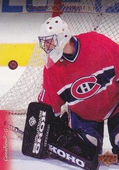 NHL 1995 / 96 Upper Deck - No 369 - Jocelyn Thibault