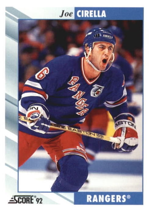 NHL 1992 / 93 Score - No 369 - Joe Cirella