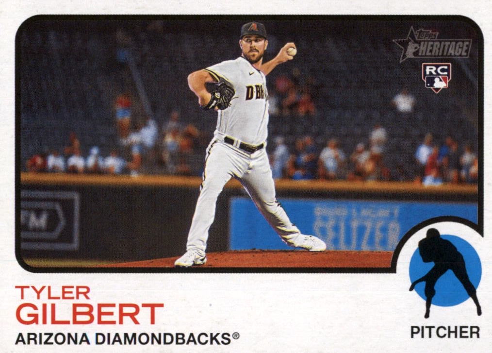 MLB 2022 Topps Heritage - No 36 - Tyler Gilbert