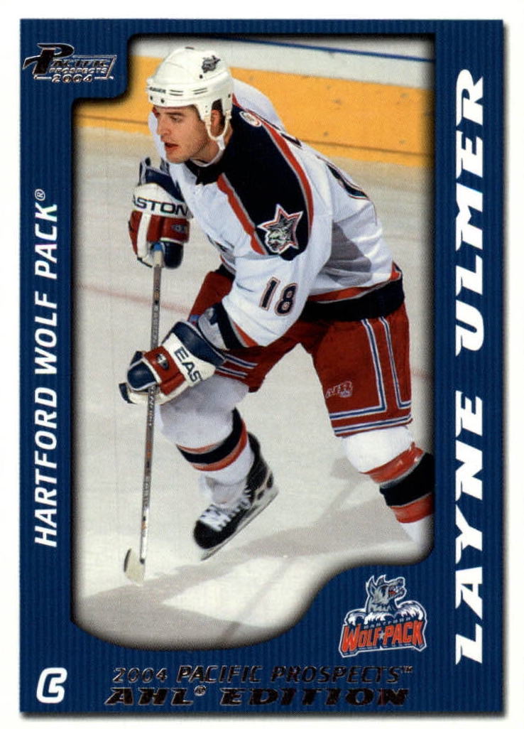 NHL 2003-04 Pacific AHL Prospects - No. 36 - Layne Ulmer