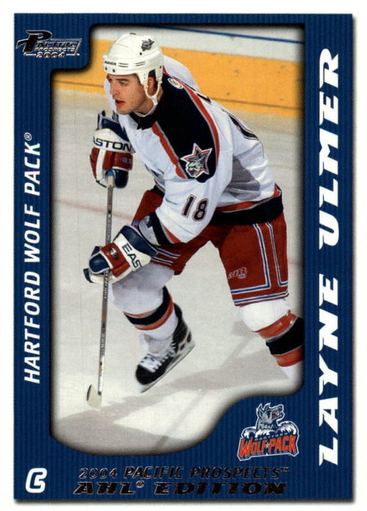 NHL 2003-04 Pacific AHL Prospects - No. 36 - Layne Ulmer