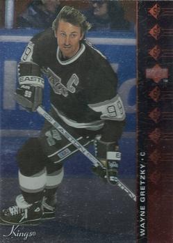 NHL 1994 / 95 Upper Deck SP Inserts - No SP-36 - Wayne Gretzky