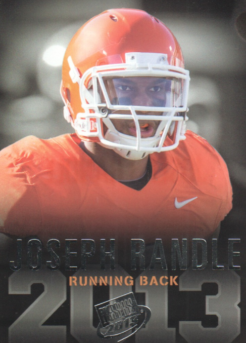 NFL 2013 Press Pass - No 36 - Joseph Randle