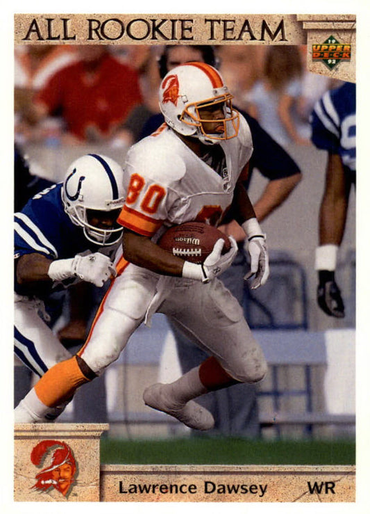 NFL 1992 Upper Deck - No 36 - Lawrence Dawsey