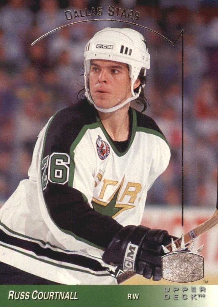 NHL 1993 / 94 Upper Deck SP Inserts - No 36 - Russ Courtnall