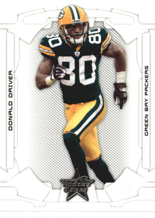 NFL 2008 Leaf Rookies and Stars - No 36 - Donald Driver