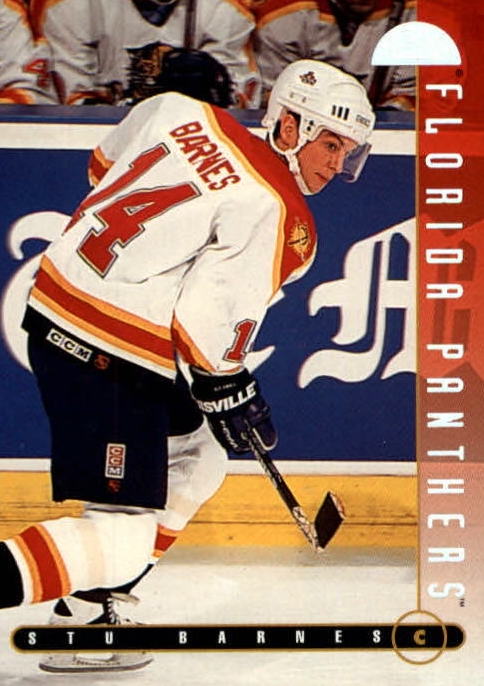 NHL 1995/96 Leaf - No. 36 - Stu Barnes