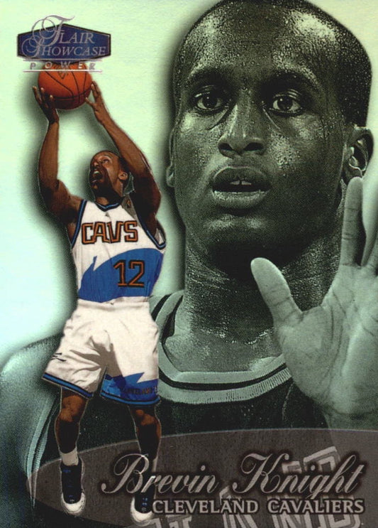 NBA 1998 / 99 Flair Showcase Row 3 - No 36 - Brevin Knight