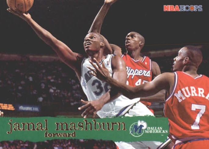 NBA 1995-96 Hoops - No 36 - Jamal Mashburn