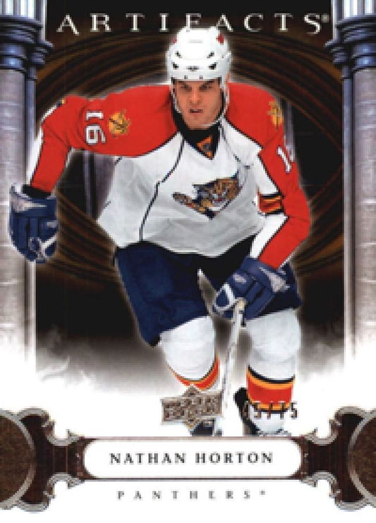 NHL 2009-10 Artifacts - No 37 - Nathan Norton