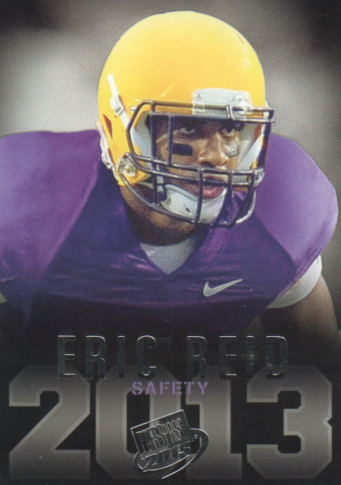 NFL 2013 Press Pass - No 37 - Eric Reid