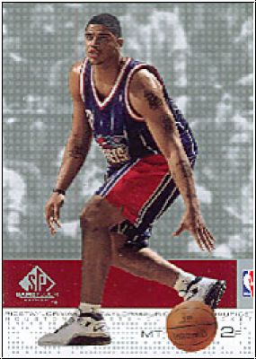 NBA 2000/01 SP Game Floor - No 20 - Maurice Taylor