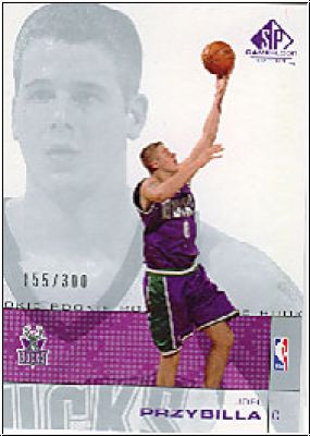 NBA 2000/01 SP Game Floor - No 70 - Joel Przybilla