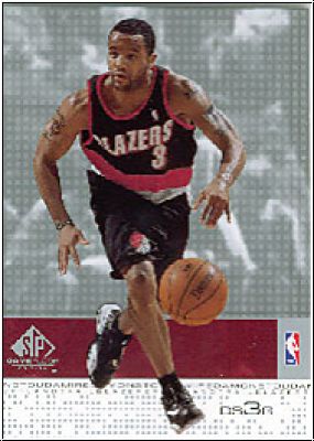 NBA 2000 / 01 SP Game Floor - No 46 - Damon Stoudamire