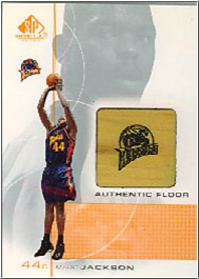 NBA 2000-01 SP Game Floor Authentic Floor - No MA - Marc Jackson