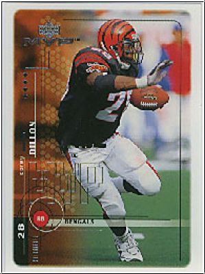 NFL 1999 Upper Deck MVP - No. 39 - Corey Dillon