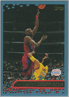 NBA 2001/02 Topps - No 67 - Lamar Odom