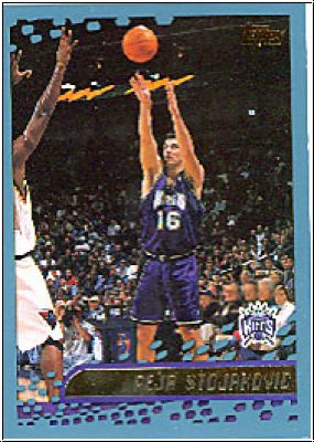 NBA 2001/02 Topps - No 79 - Peja Stojakovic