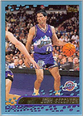 NBA 2001/02 Topps - No. 115 - John Stockton