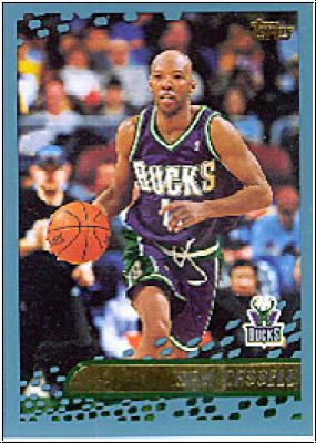 NBA 2001/02 Topps - No 102 - Sam Cassell