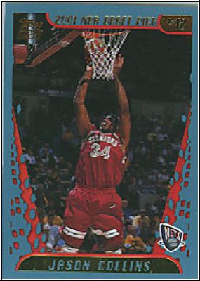 NBA 2001/02 Topps - No. 238 - Jason Collins