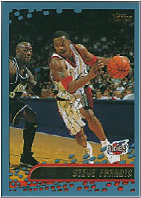 NBA 2001/02 Topps - No 100 - Steve Francis