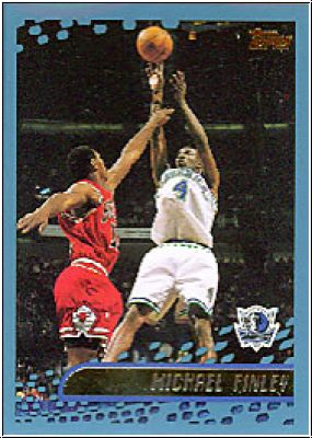 NBA 2001/02 Topps - No 98 - Michael Finley