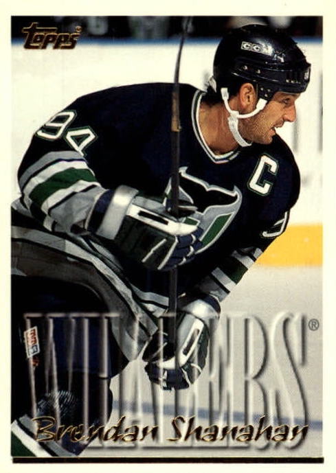 NHL 1995 / 96 Topps - No 370 - Brendan Shanahan