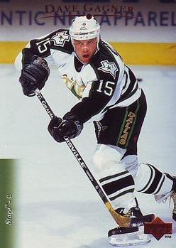 NHL 1995/96 Upper Deck - No. 370 - Dave Gagner