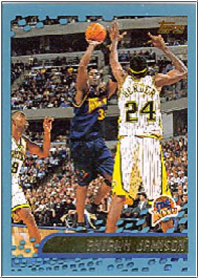 NBA 2001/02 Topps - No. 150 - Antawn Jamison