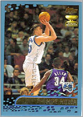 NBA 2001/02 Topps - No 184 - Mike Miller