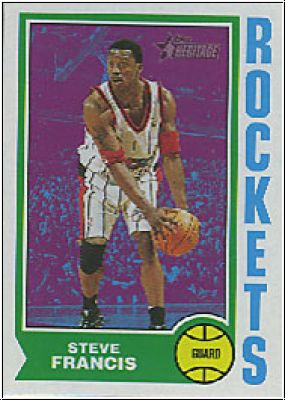 NBA 2001/02 Topps Heritage - No 20 - Steve Francis