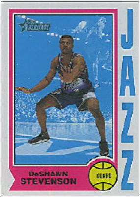 NBA 2001/02 Topps Heritage - No 99 - DeShawn Stevenson