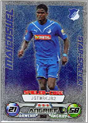 Soccer 2009/10 Topps Match Attax - No 162 - Maicosuel